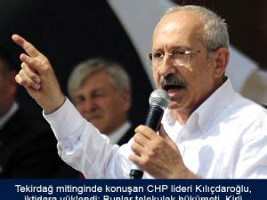 K­ı­l­ı­ç­d­a­r­o­ğ­l­u­:­ ­­­B­u­n­l­a­r­ ­t­e­l­e­k­u­l­a­k­ ­i­k­t­i­d­a­r­ı­­­ ­-­ ­H­a­b­e­r­l­e­r­
